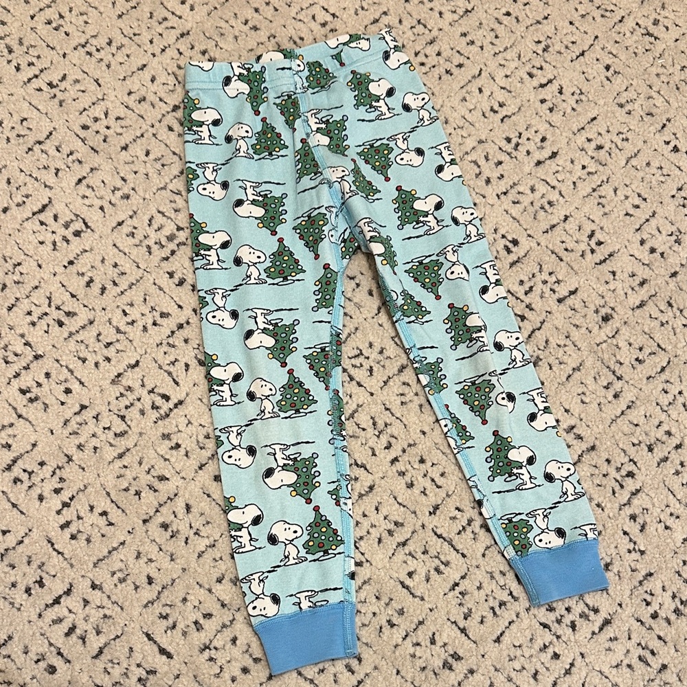 Hanna Andersson x Peanuts Snoopy Kids Pajama Bottoms
